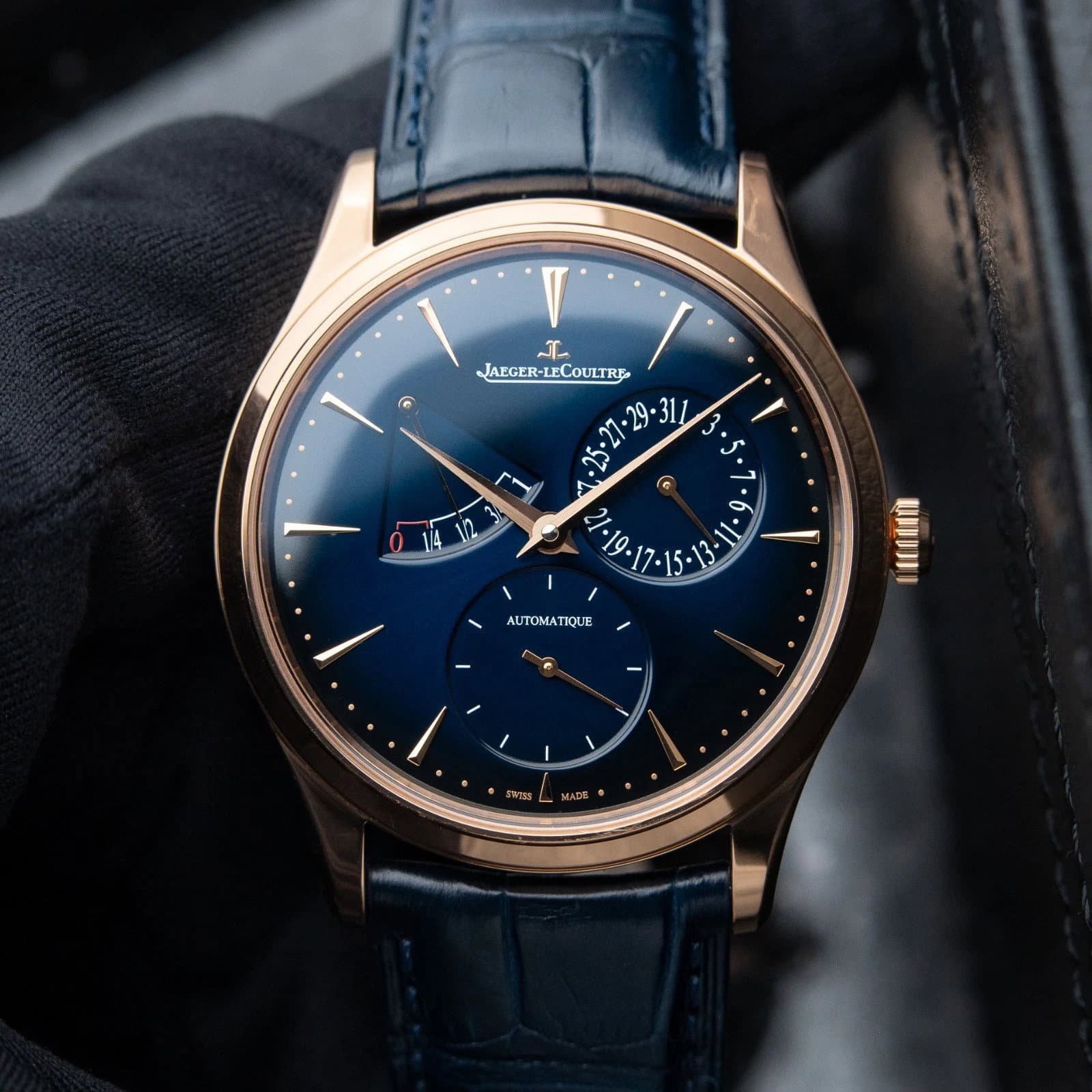 Jaeger-LeCoultre Master Ultra Thin Q137258J