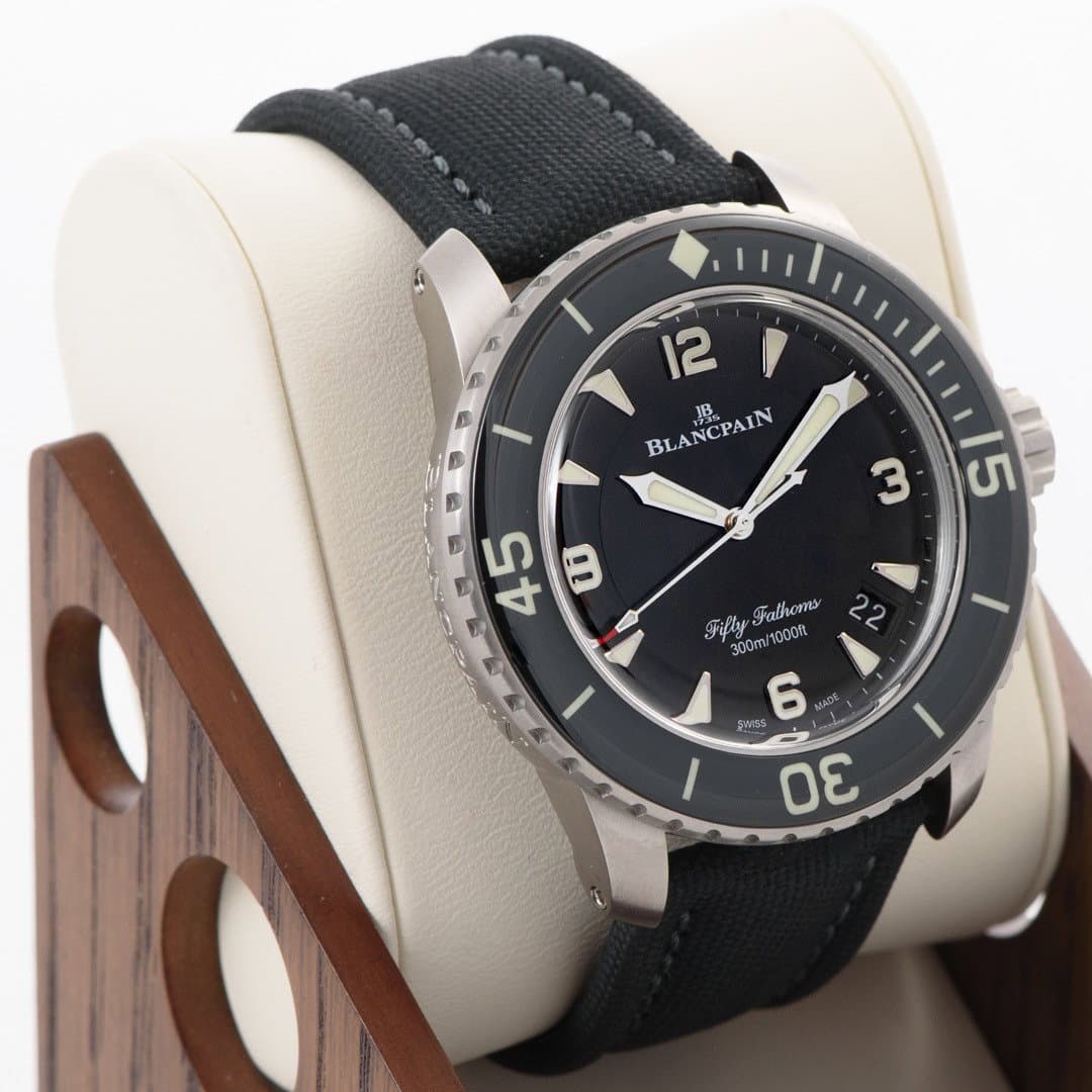 Blancpain Fifty Fathoms 5015-12B30-B52A