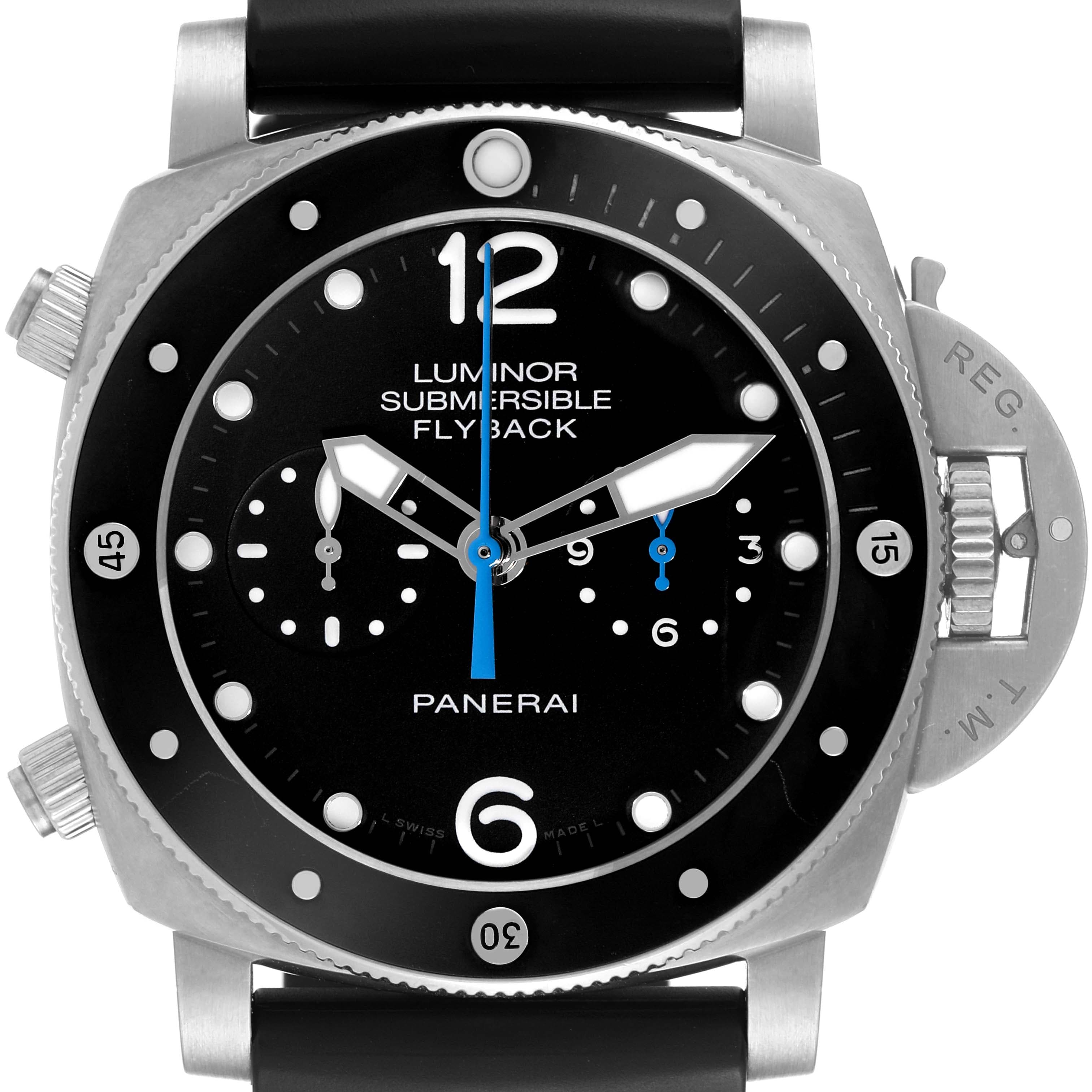 Panerai Luminor Submersible 3 Days Flyback Titanium PAM00615