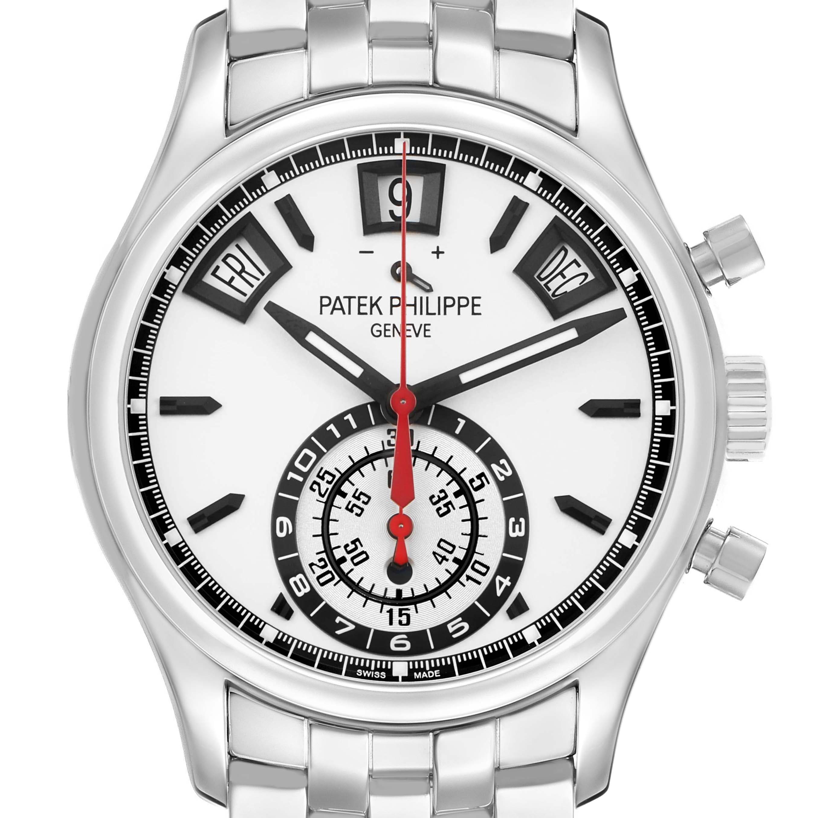 Patek Philippe Complications Annual Calendar Chronograph Watch 5960 5960/1A-001