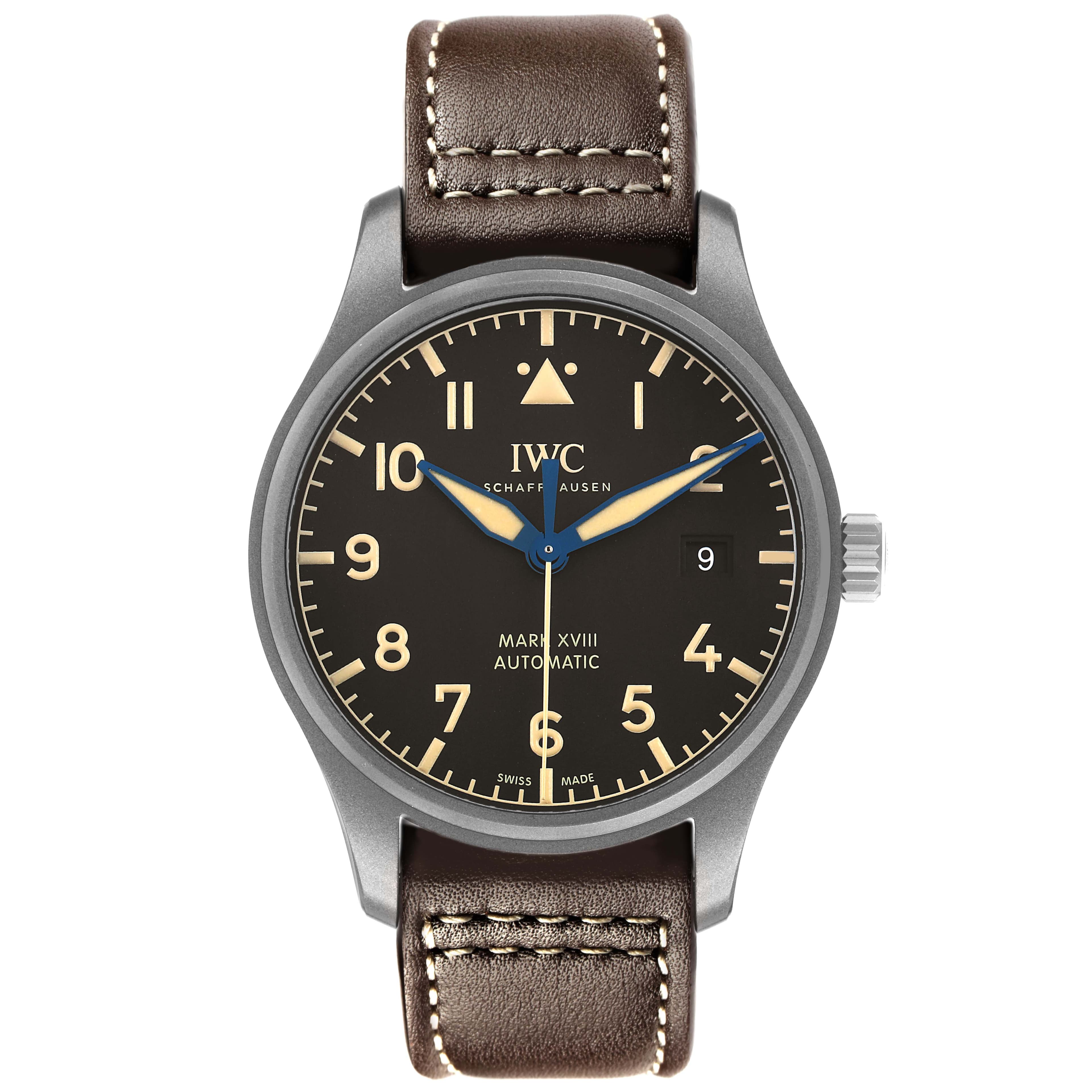 Iwc Pilot's Watches Pilot Mark XVIII Heritage Titanium IW327006