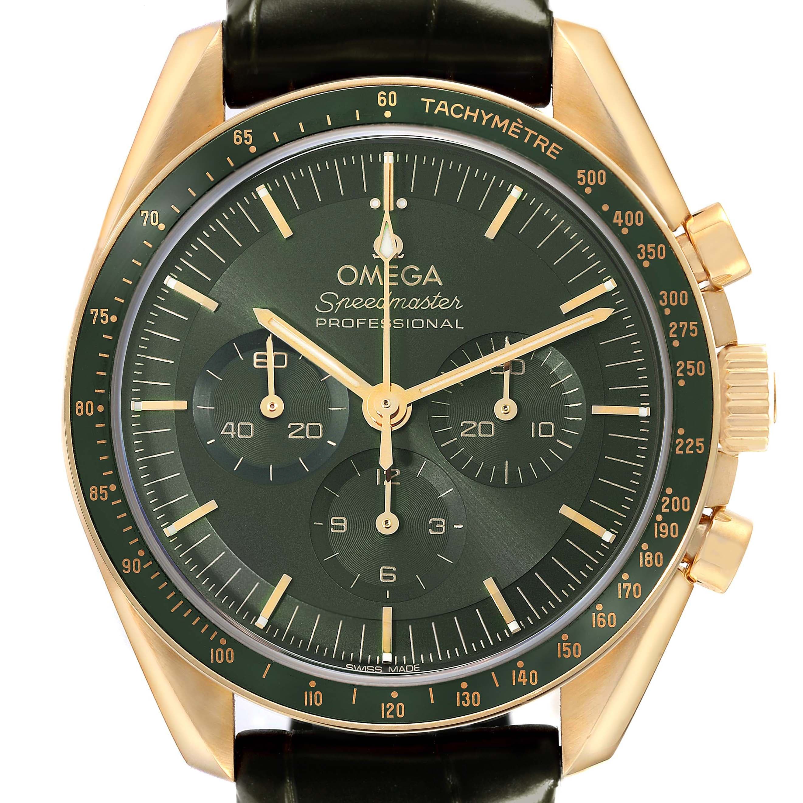Omega Speedmaster Moonwatch Yellow Gold 310.63.42.50.10.001