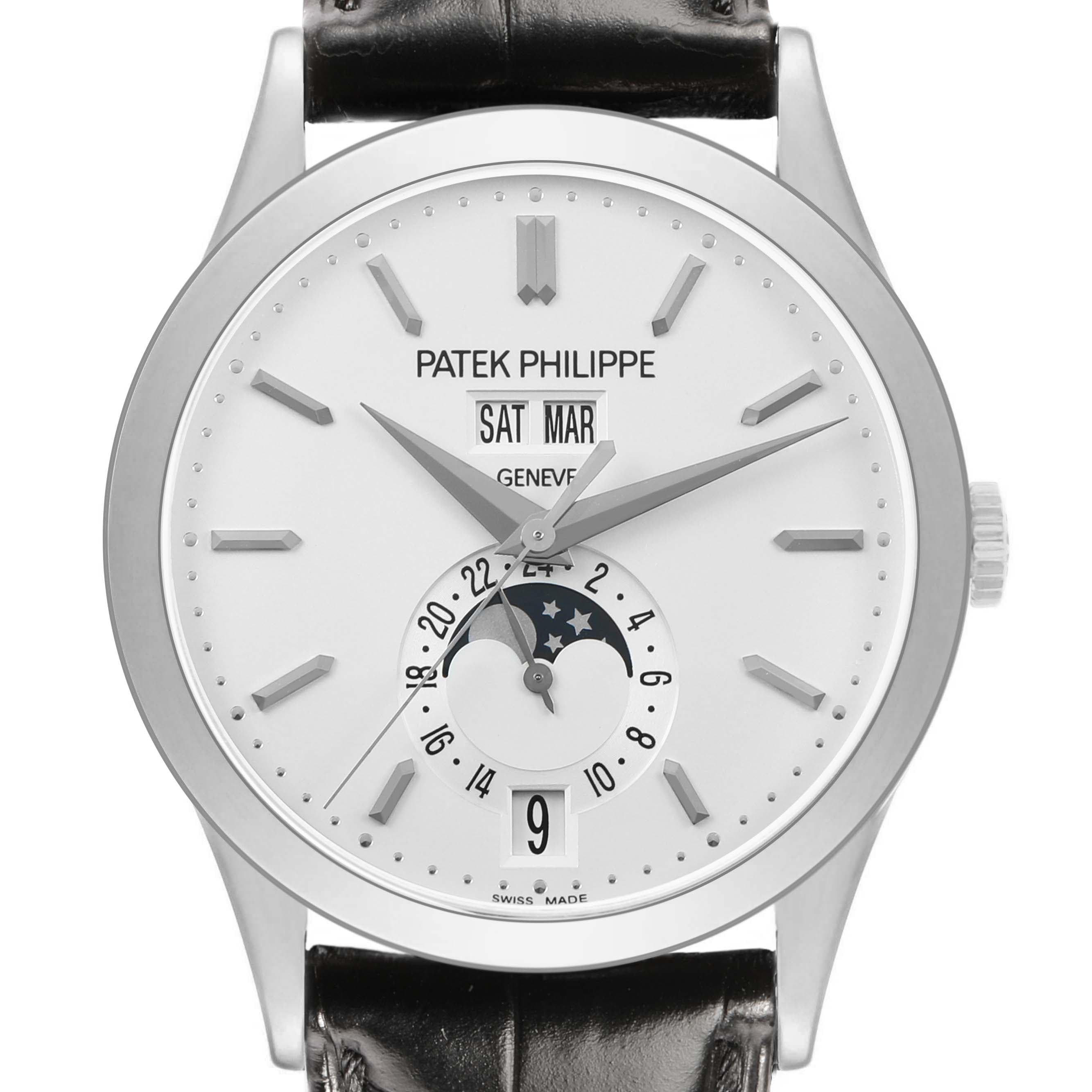 Patek Philippe Grand Complications Complications Annual Calendar White Gold 5396 5396G 5396G-011
