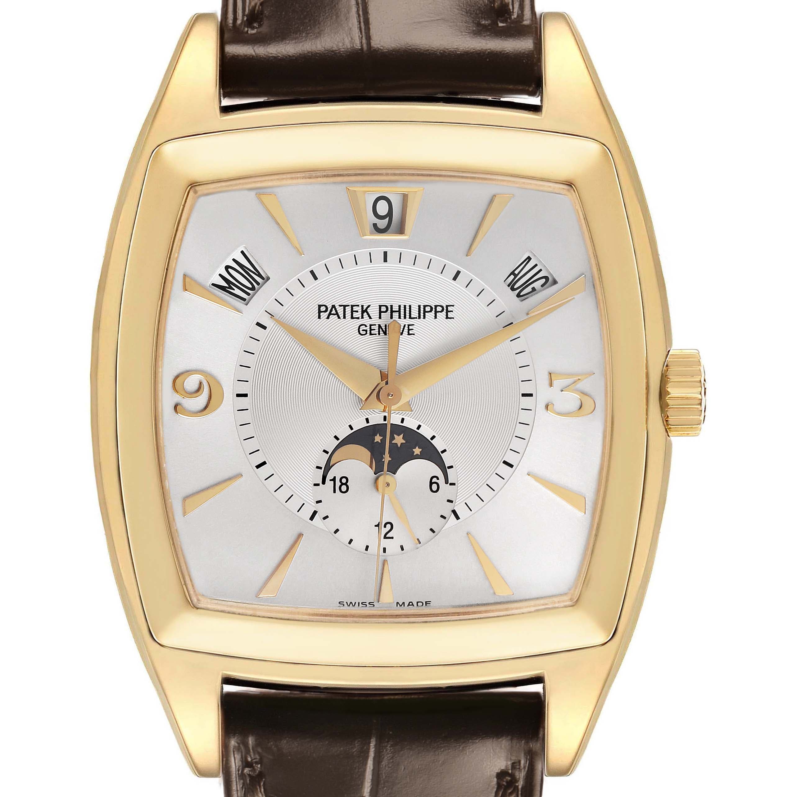 Patek Philippe Complications Gondolo Annual Calendar Yellow Gold 5135 5135J 5135J-001