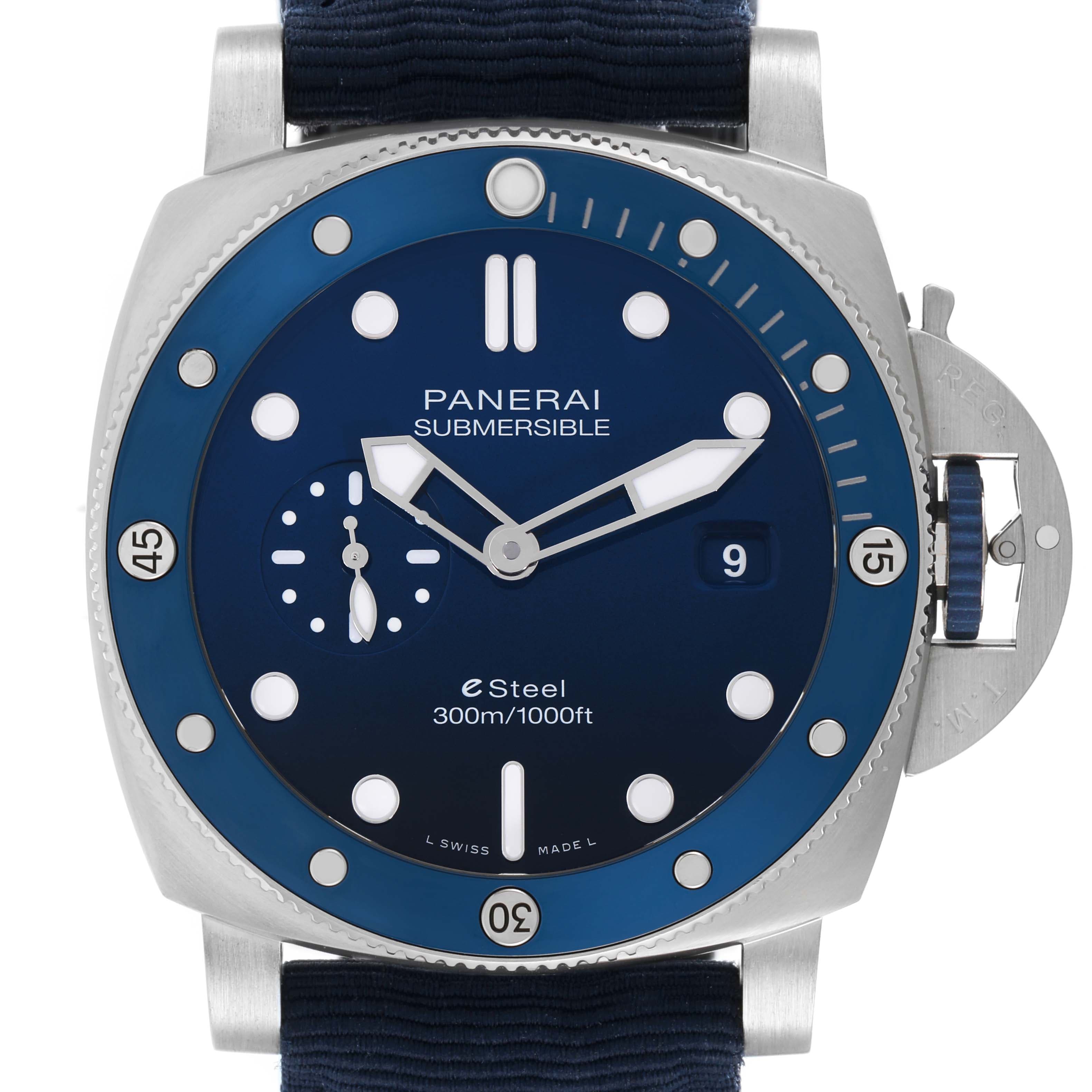 Panerai Submersible QuarantaQuattro Blu Profondo PAM01289
