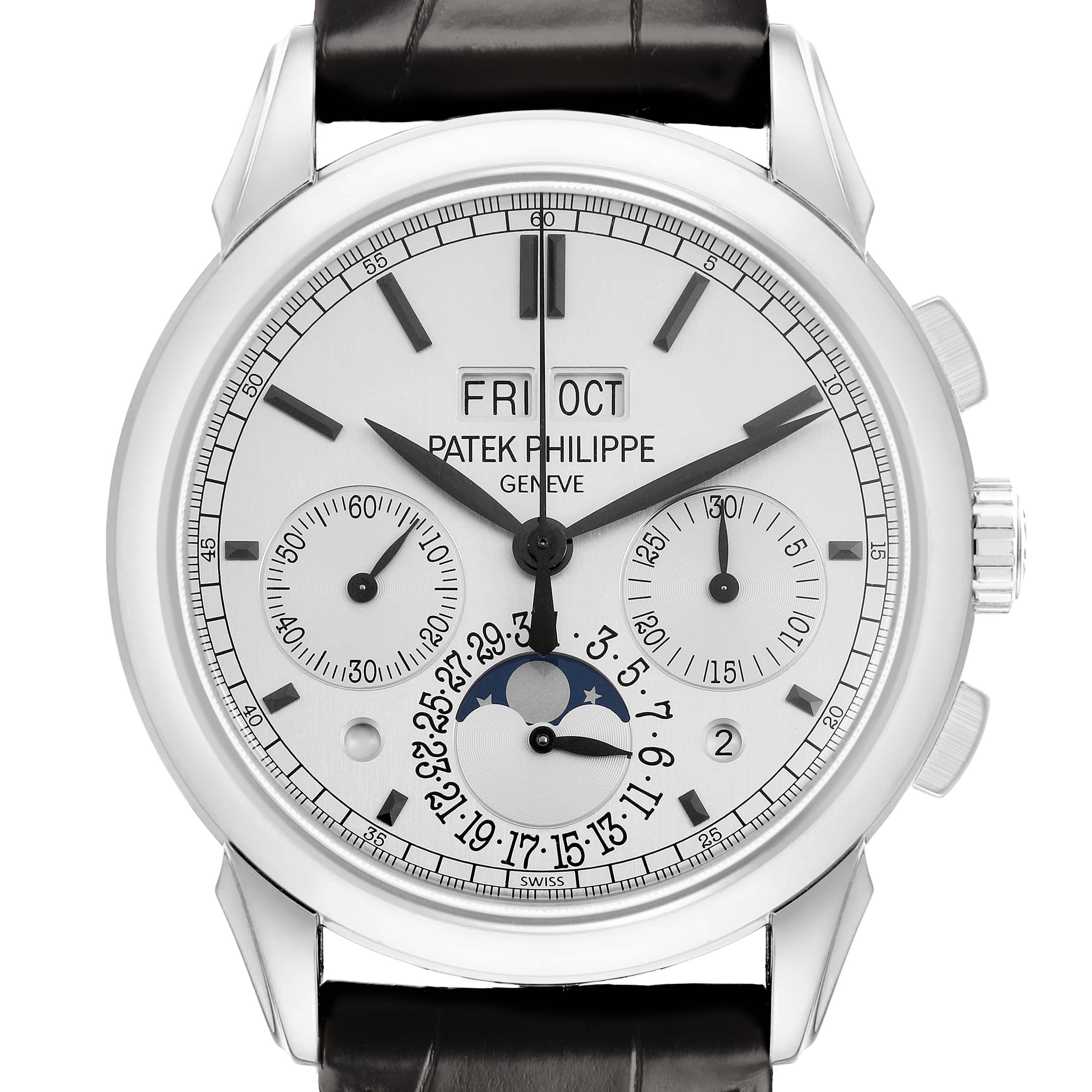Patek Philippe Grand Complications Perpetual Calendar White Gold 5270G 5270 5270G-001