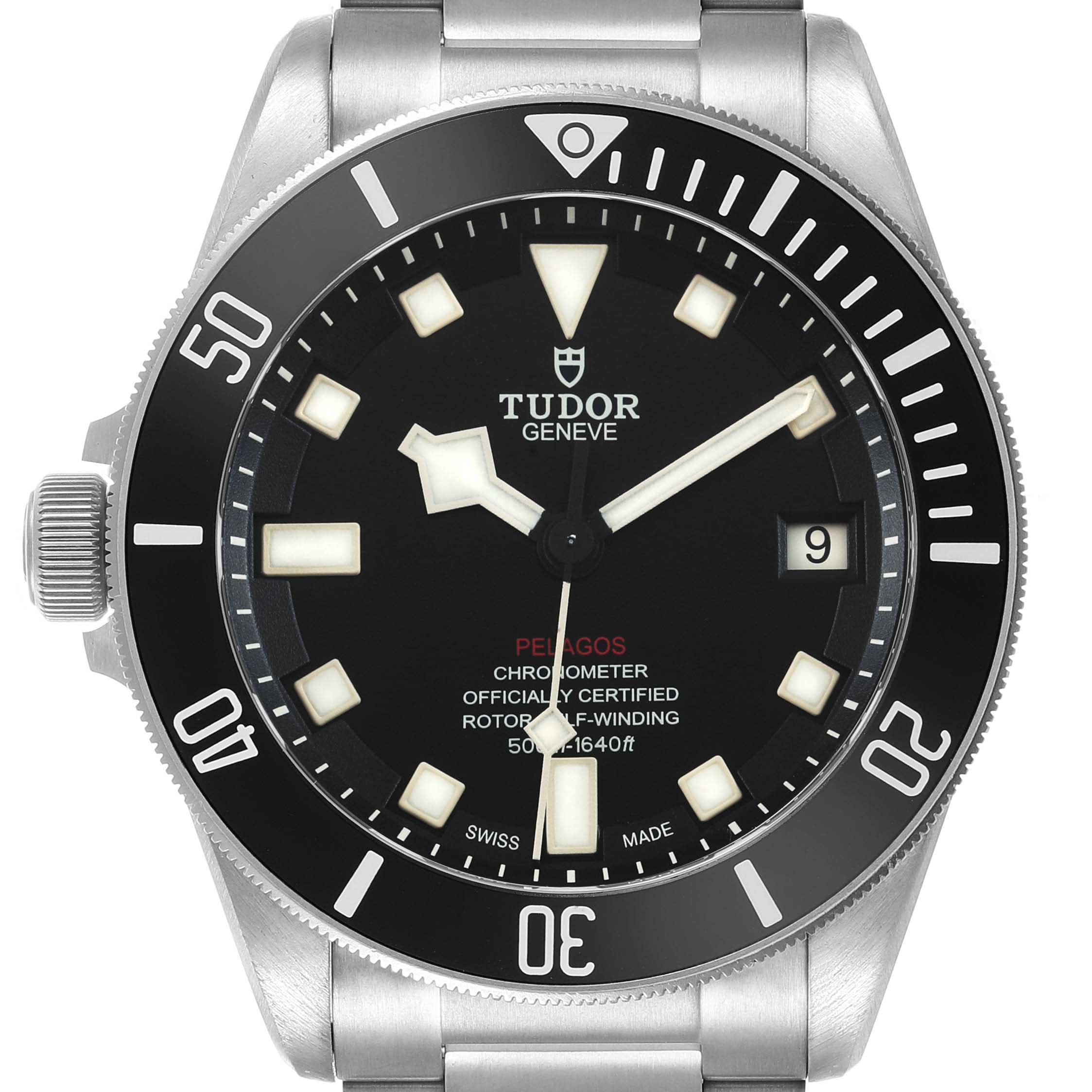Tudor Pelagos 42 LHD Black Dial Titanium Steel 25610 M25610TNL-0001