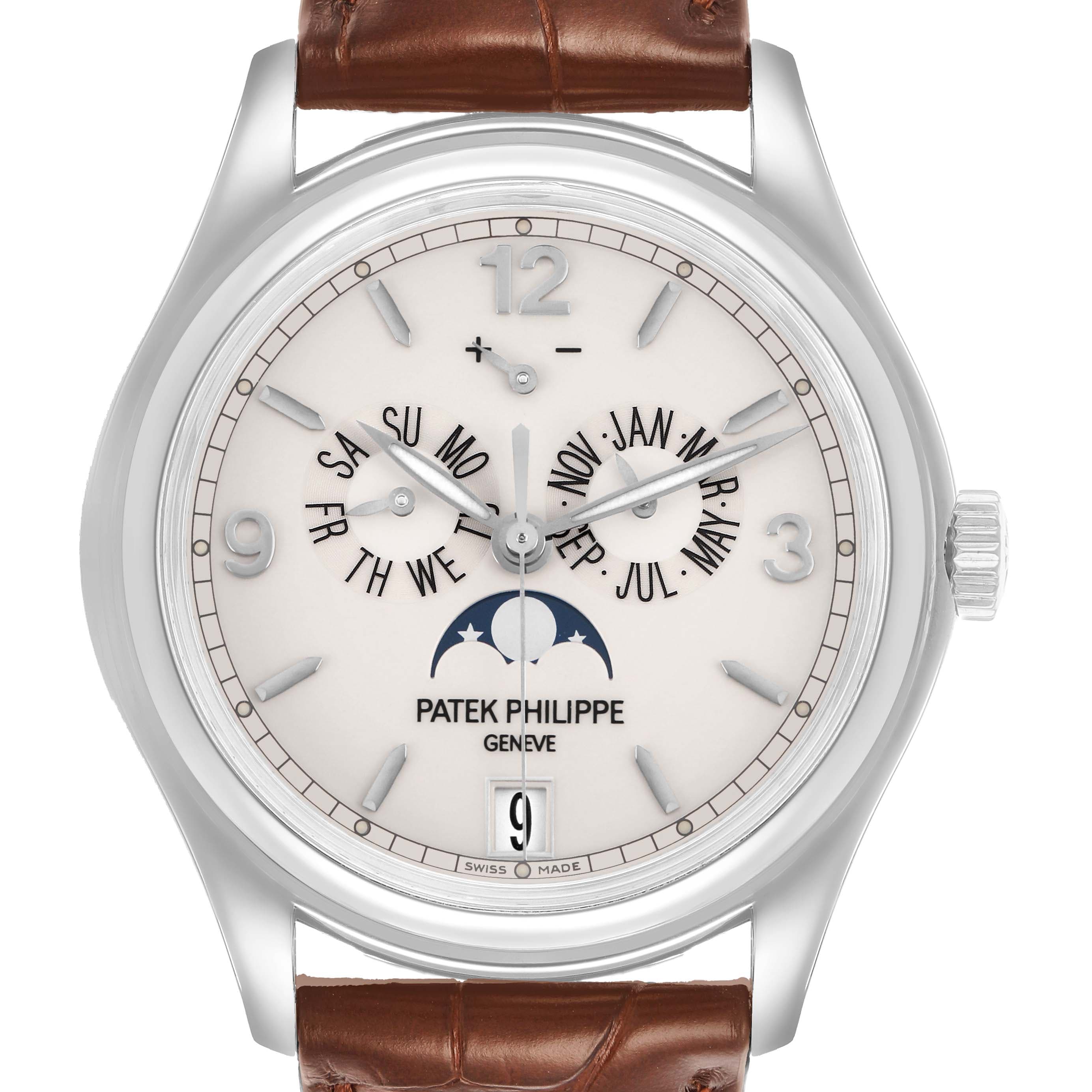 Patek Philippe Complications Annual Calendar White Gold 5146 5146G 5146G-001