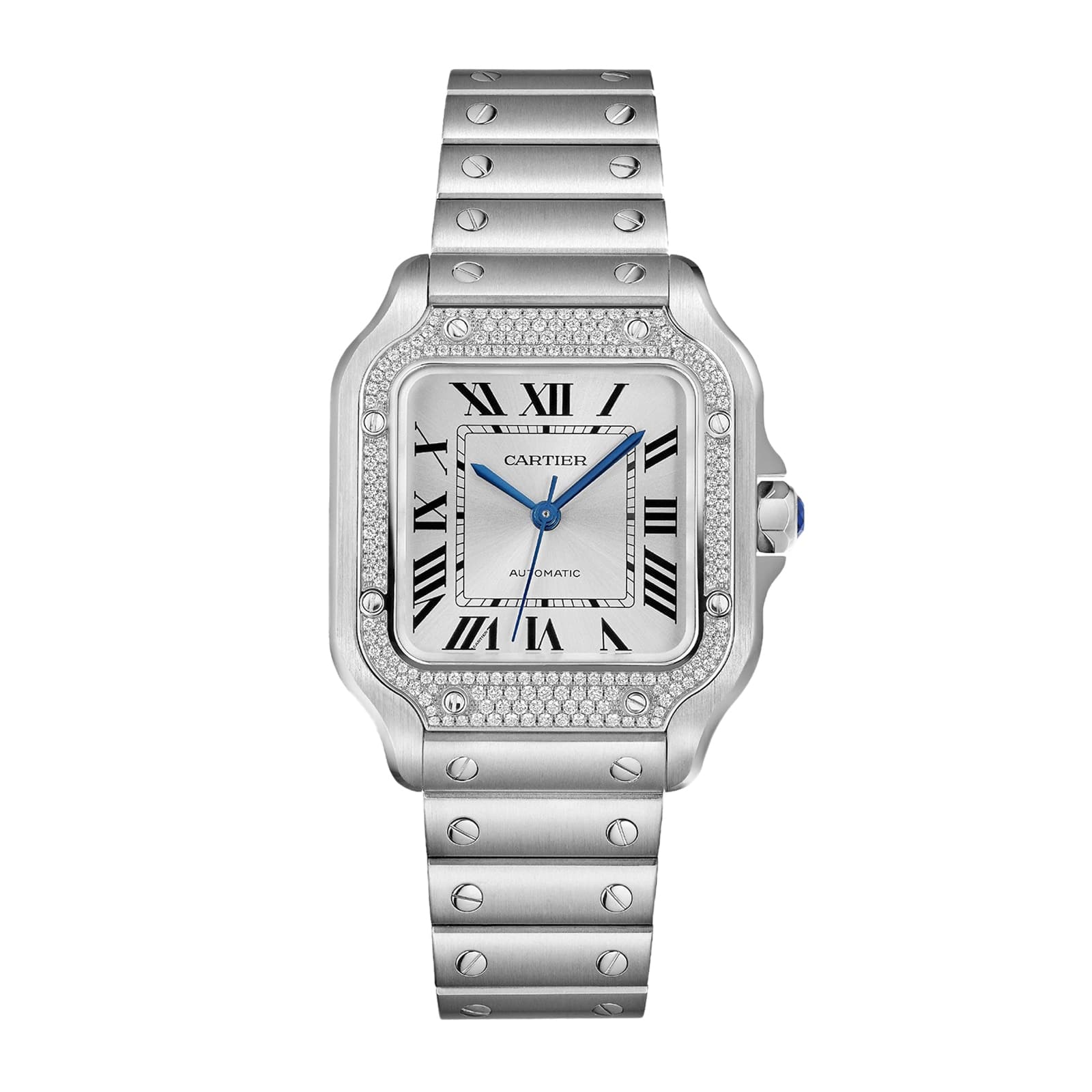 Cartier Santos de Cartier Medium W4SA0005