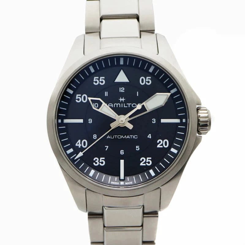Hamilton Khaki Aviation Pilot Auto H76215130