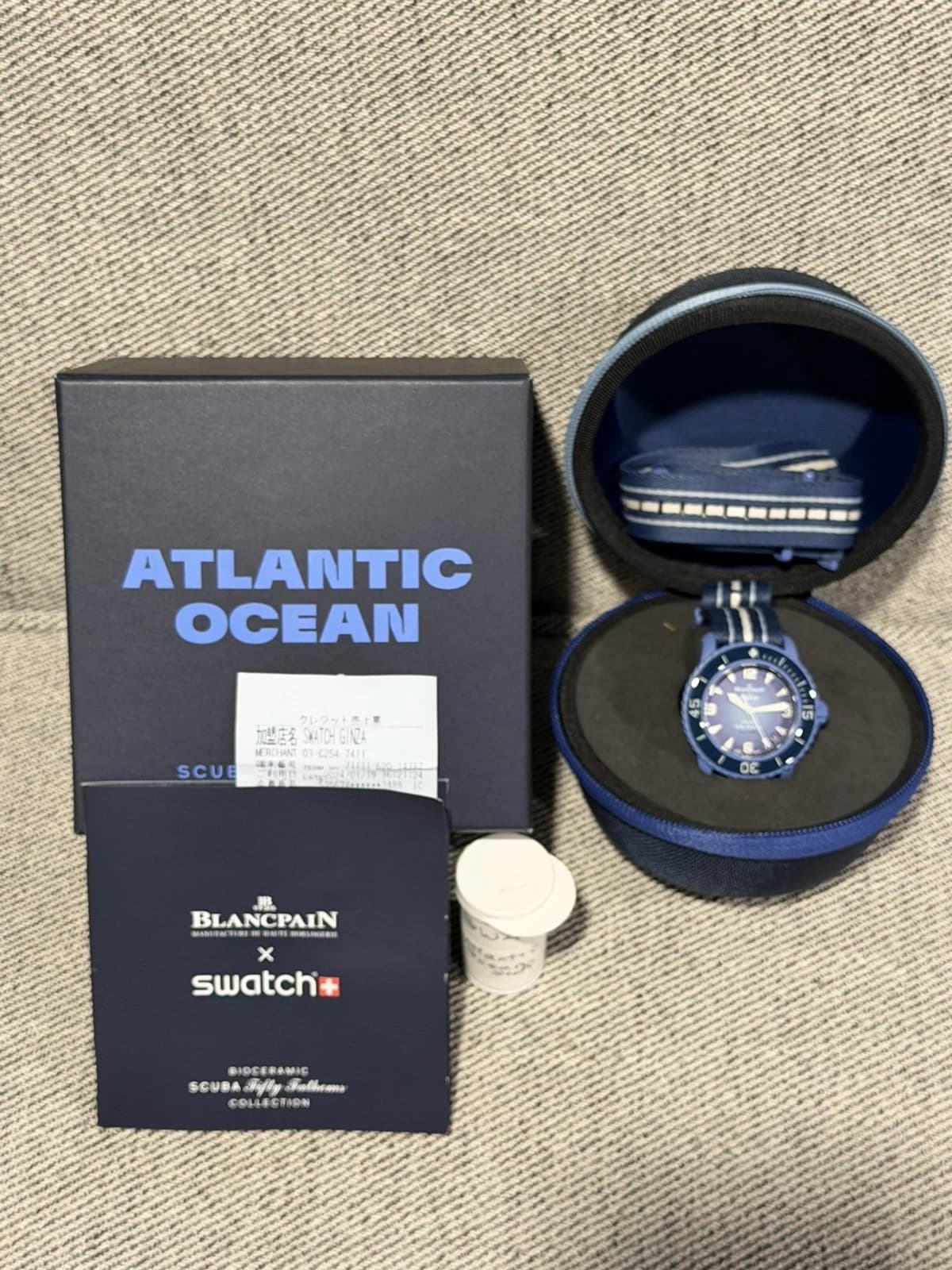 Blancpain Scuba Fifty Fathoms Atlantic Ocean SO35A100