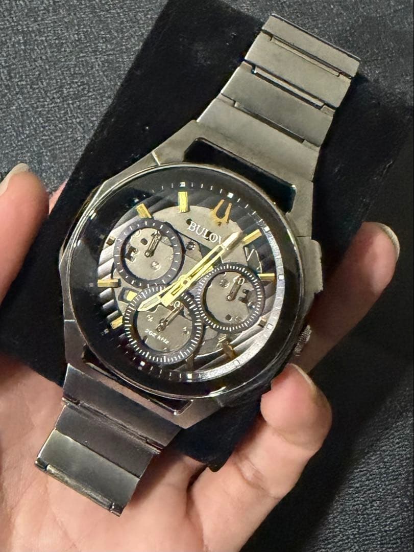 Bulova CURV Chronogra 98A206