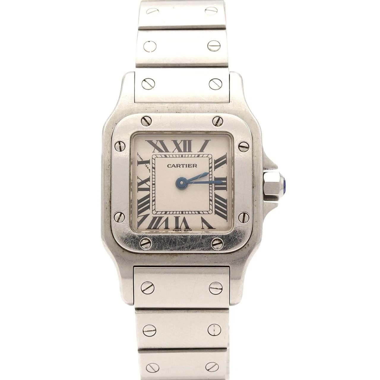 Cartier Santos de Cartier Santos Galbee W20056D6