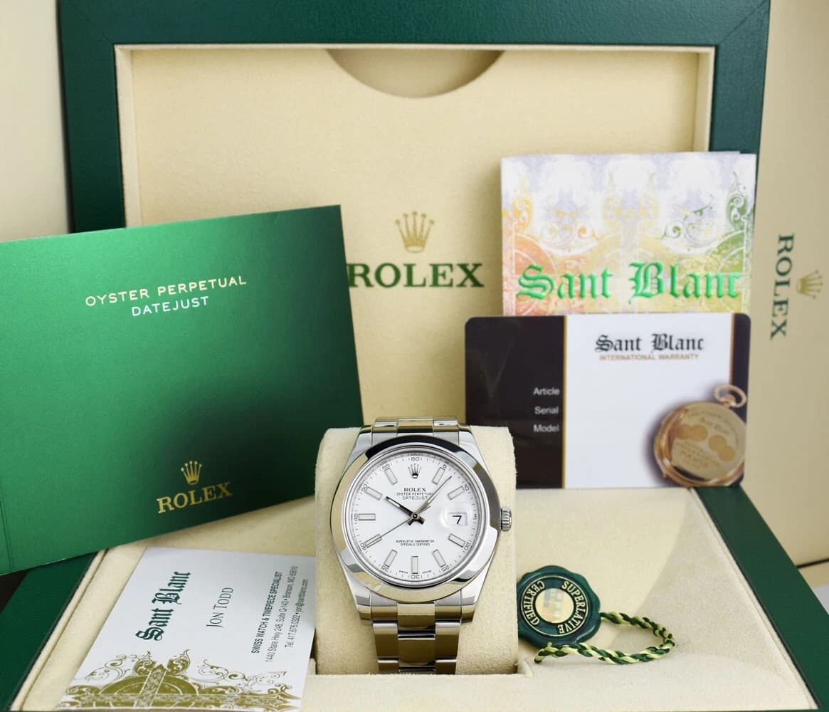 Rolex Datejust II 116300