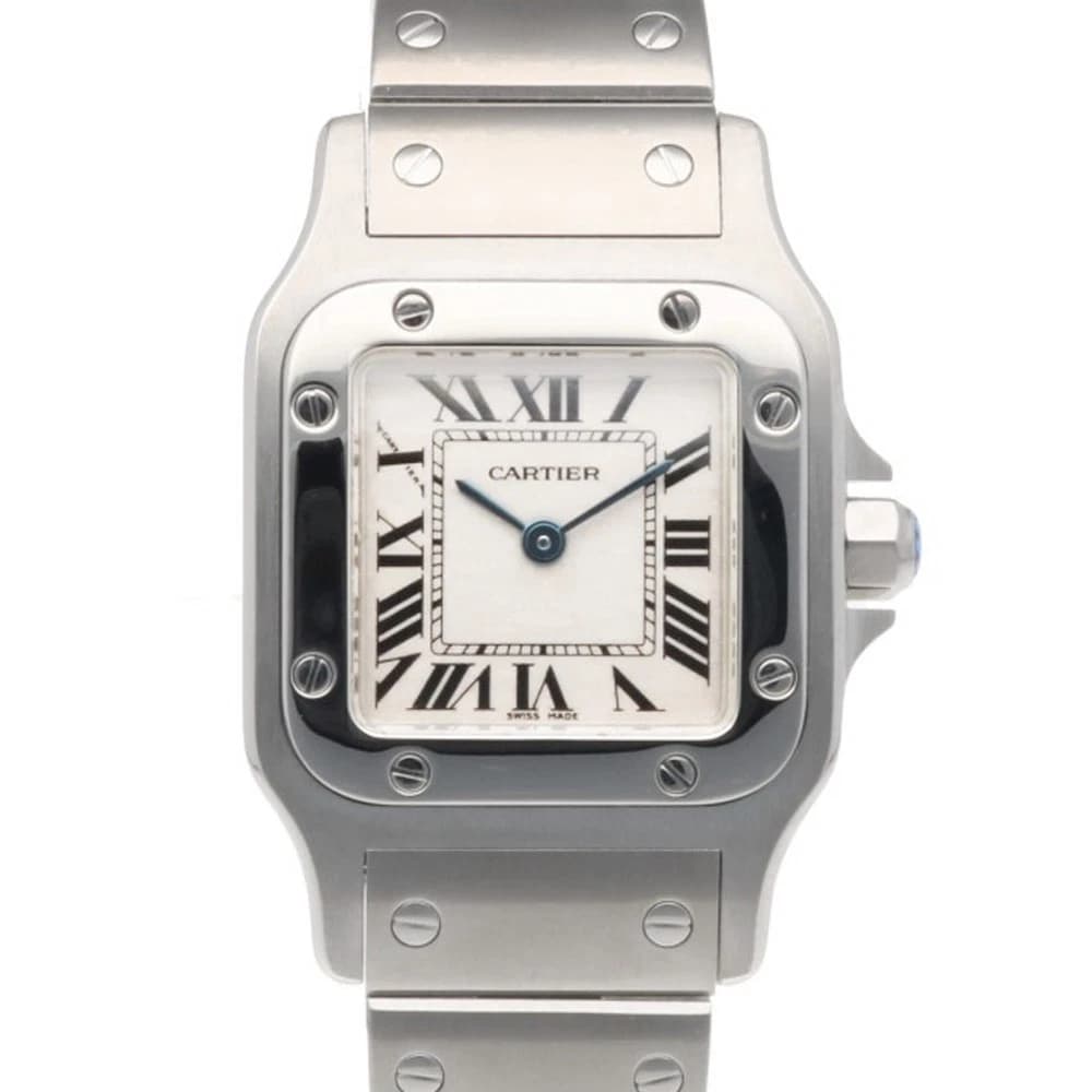 Cartier Santos de Cartier Santos Galbee W20056D6