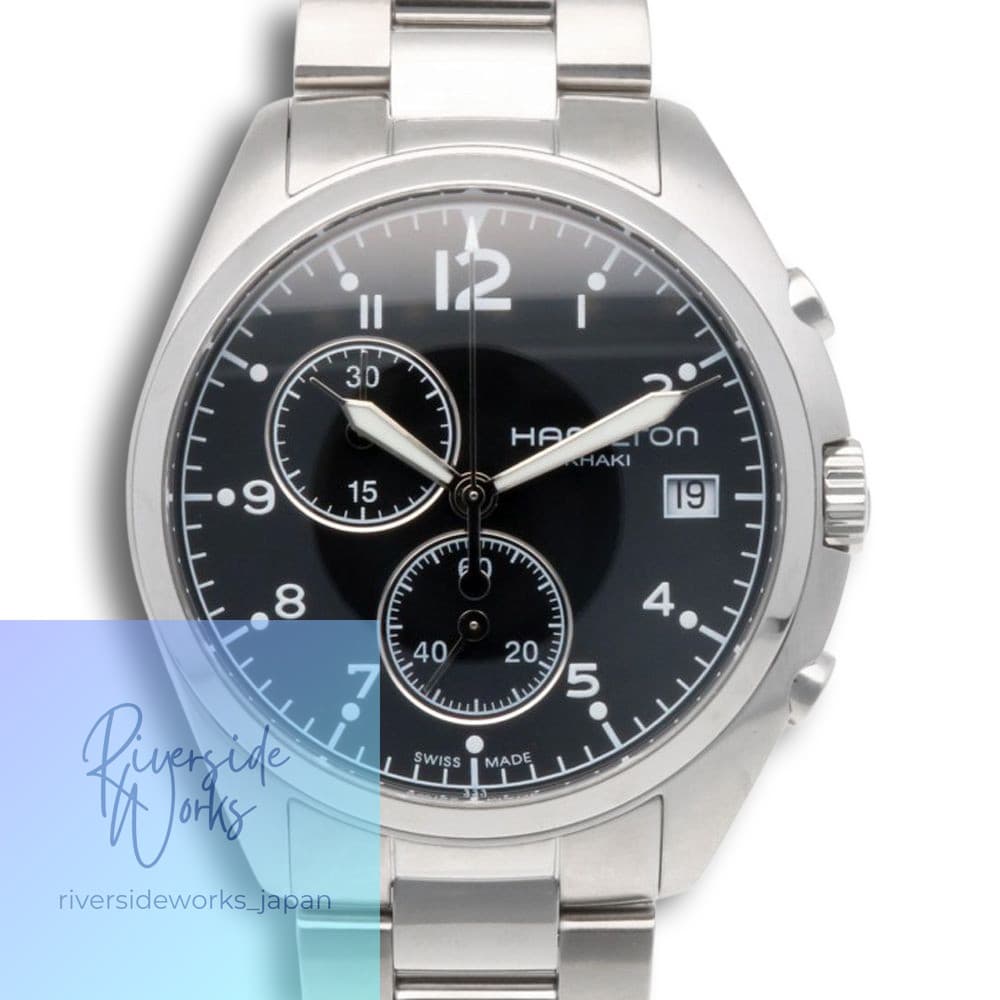 Hamilton Khaki Aviation Pilot Pioneer Chrono Quartz H76512133