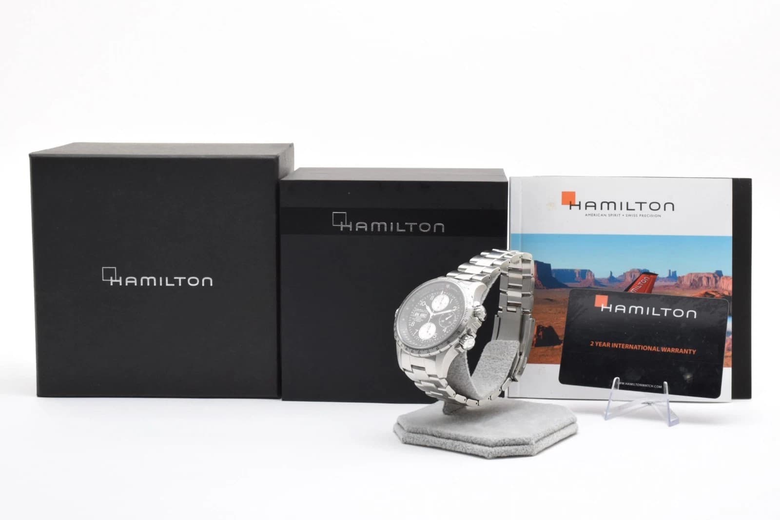 Hamilton Khaki Aviation Khaki X-Wind H77616133