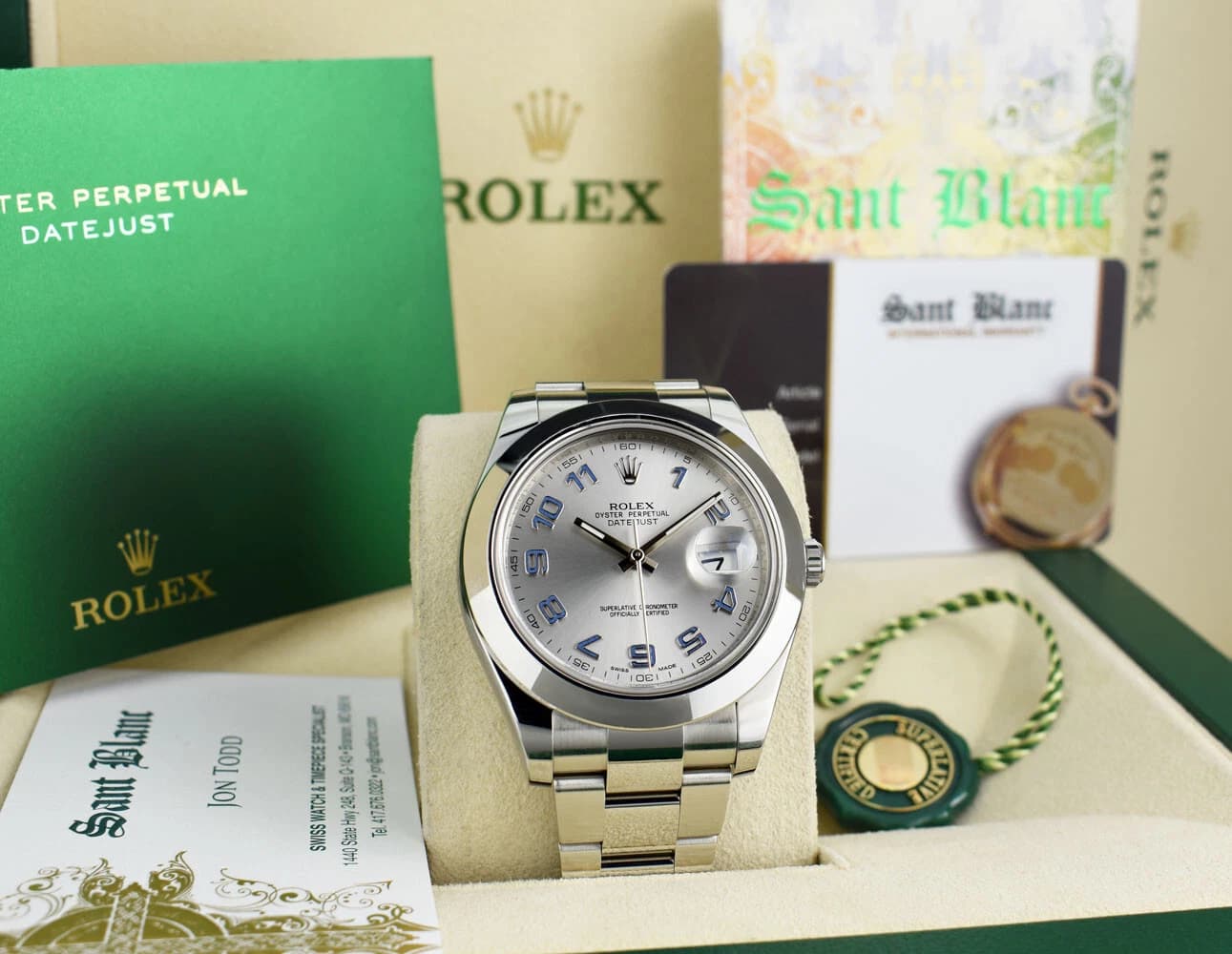 Rolex Datejust II 116300