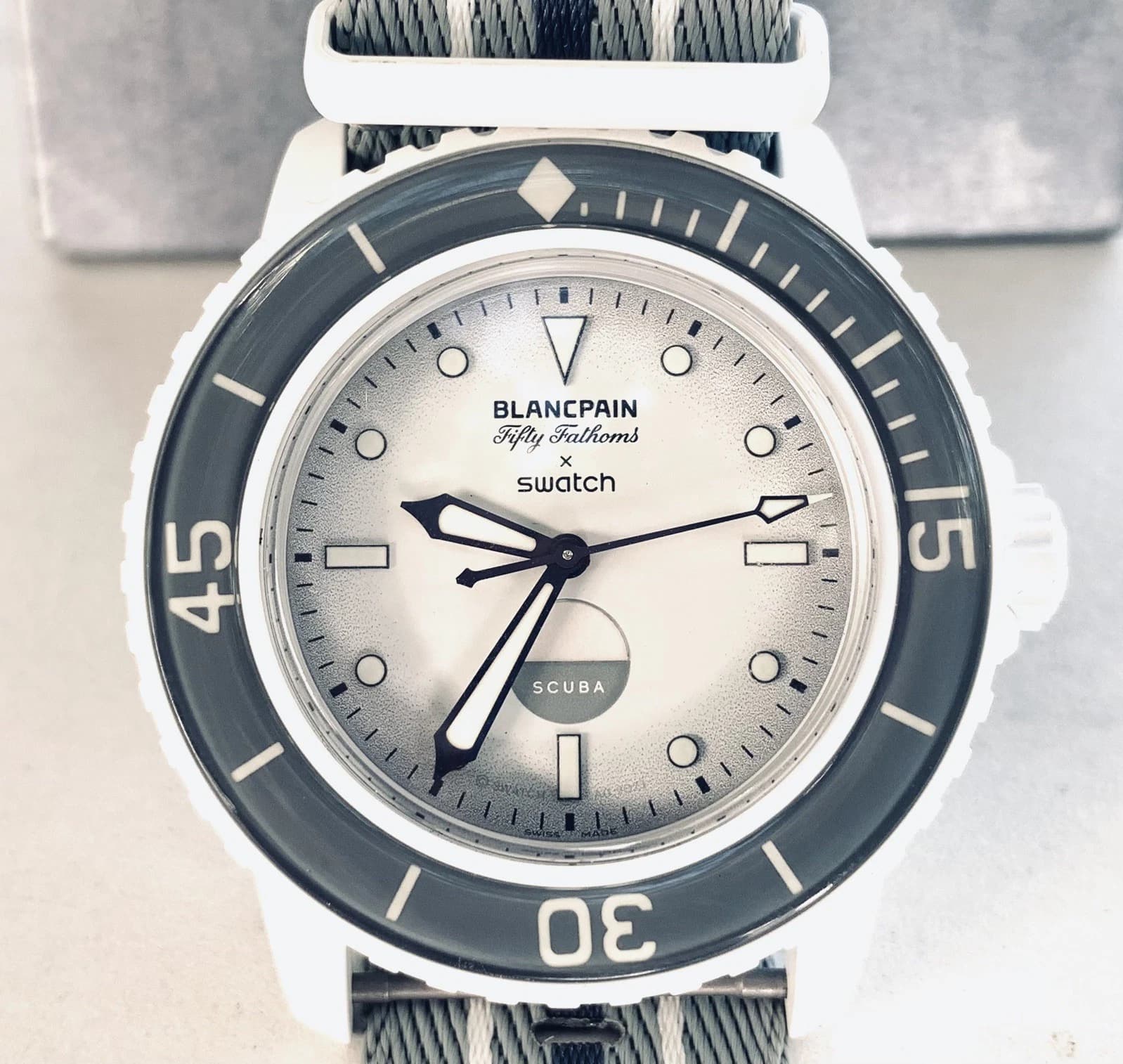 Blancpain Swatch Scuba SO35S10