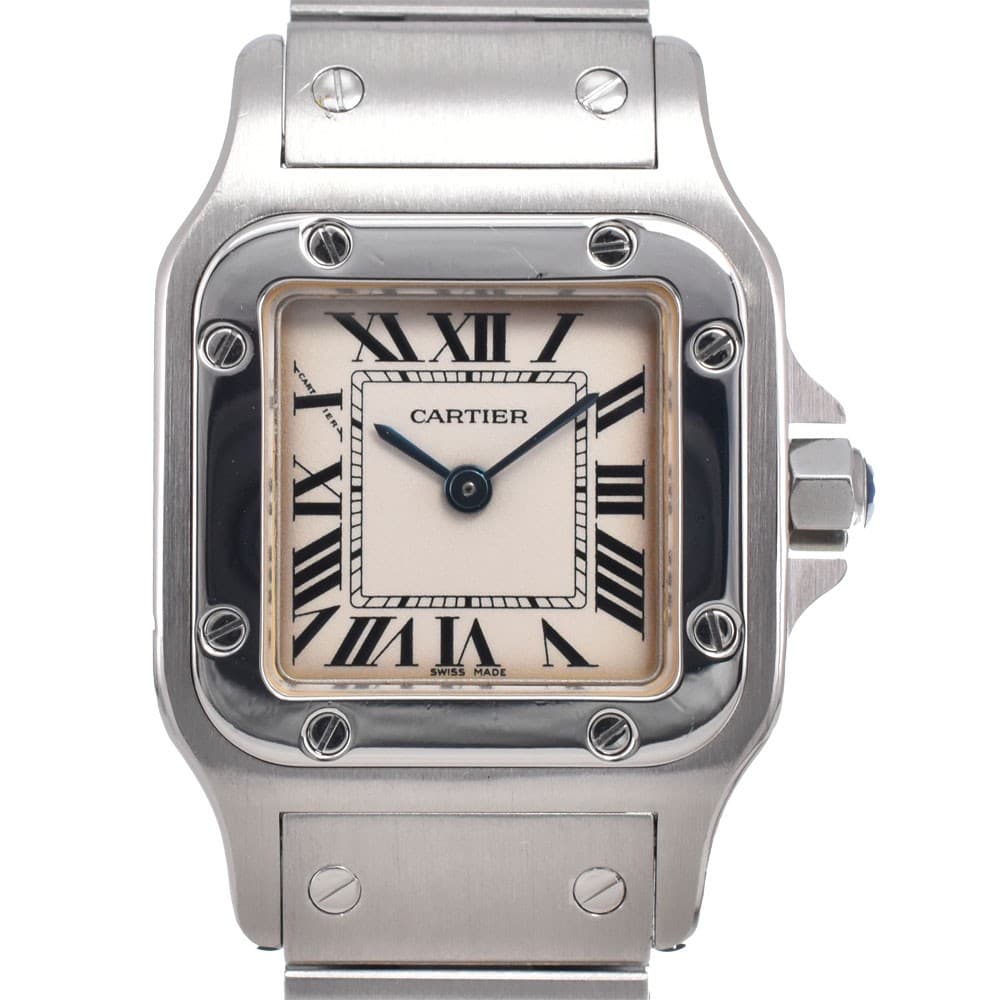 Cartier Santos de Cartier Santos Galbee W20056D6