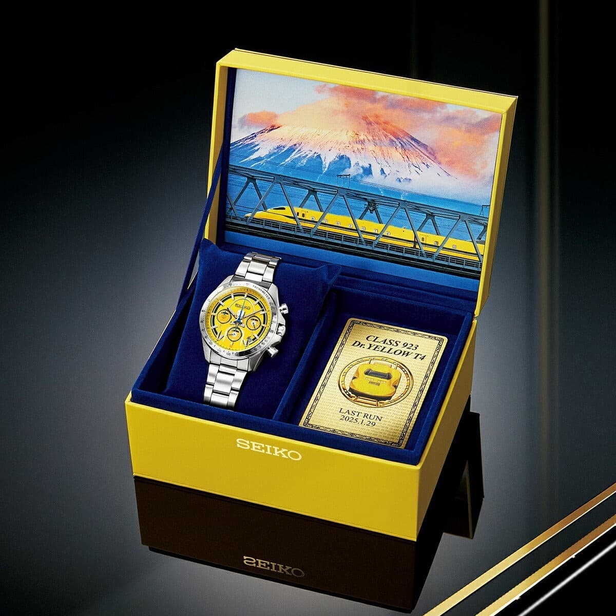 Seiko 923 Series Doctor Yellow 8T63-04L0, 51479