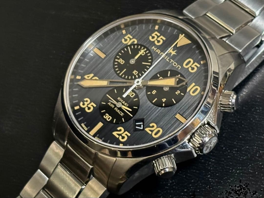 Hamilton Khaki Aviation Pilot Chrono Quartz H76722131