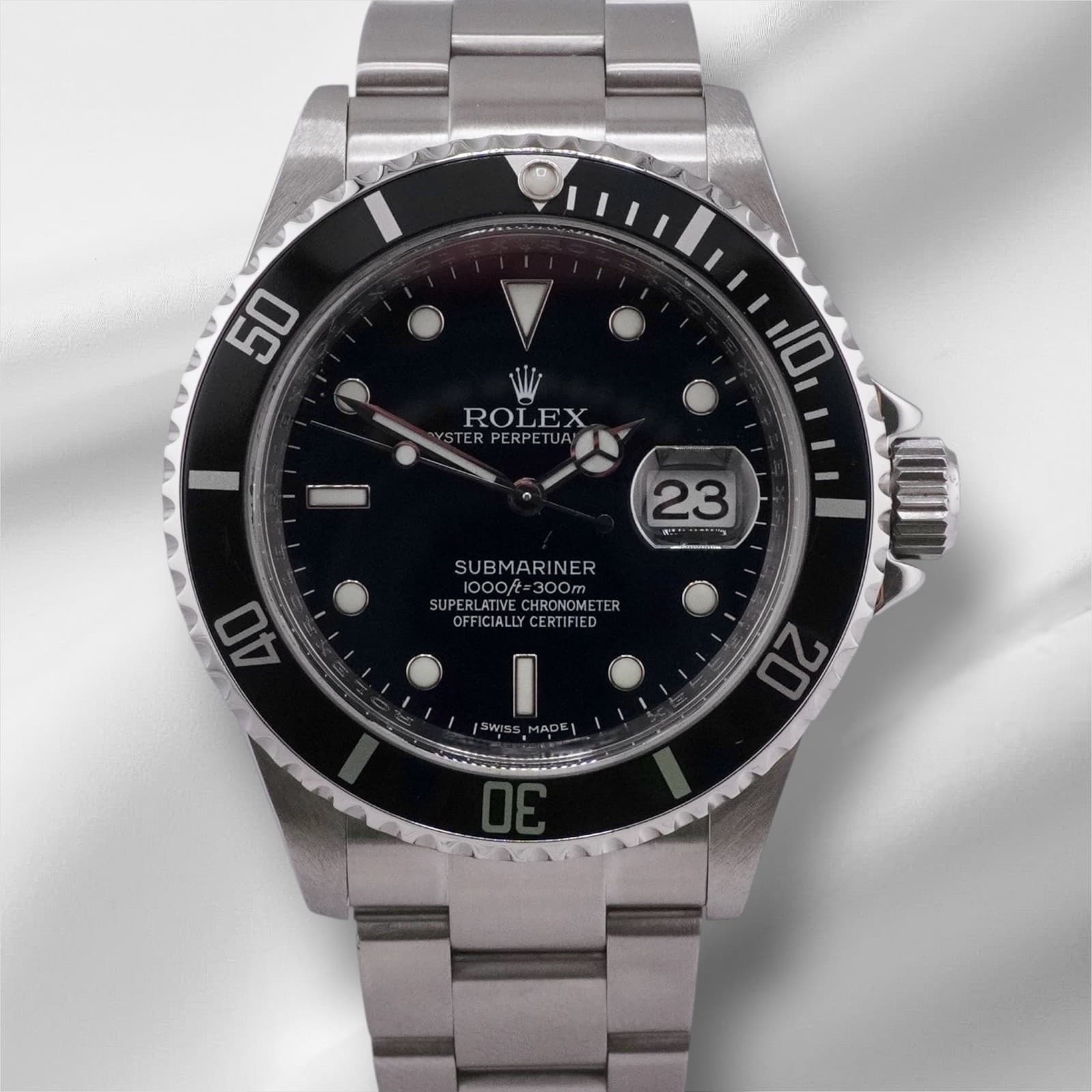 Rolex Submariner 16610