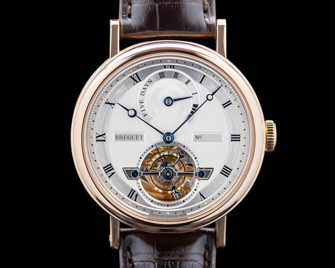 Breguet Classique Complications 5317BR Classique Tourbillon 18K Rose Gold Silver Dial 5317BR/12/9V6
