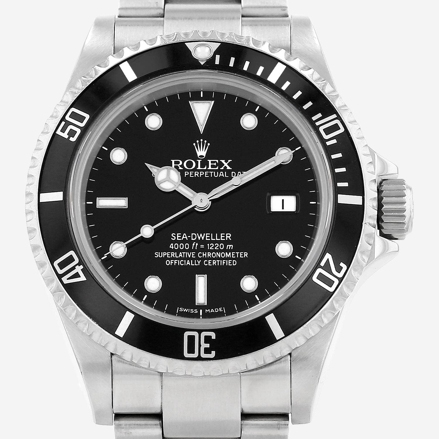 Rolex Sea Dweller 16600