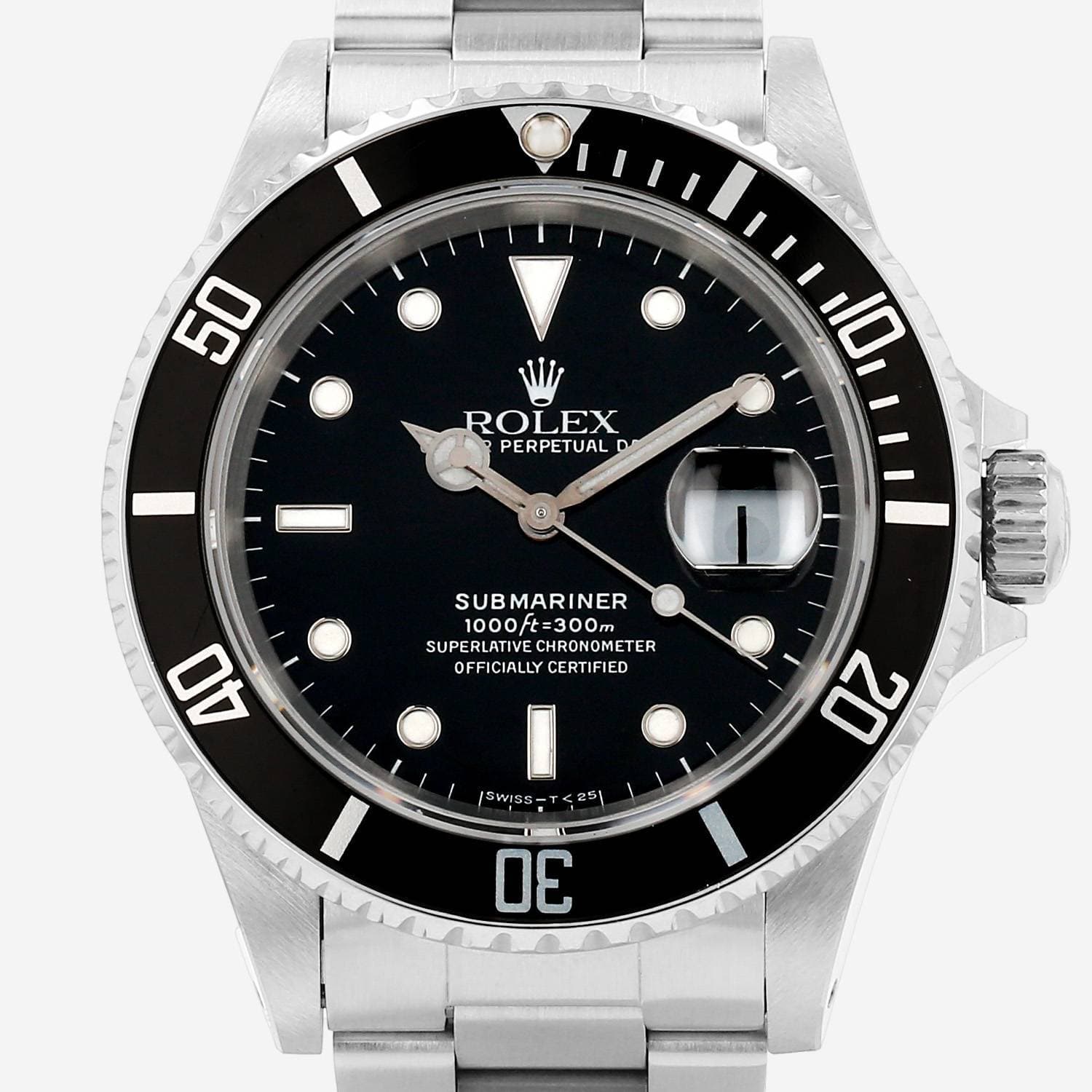 Rolex Submariner Date 16610