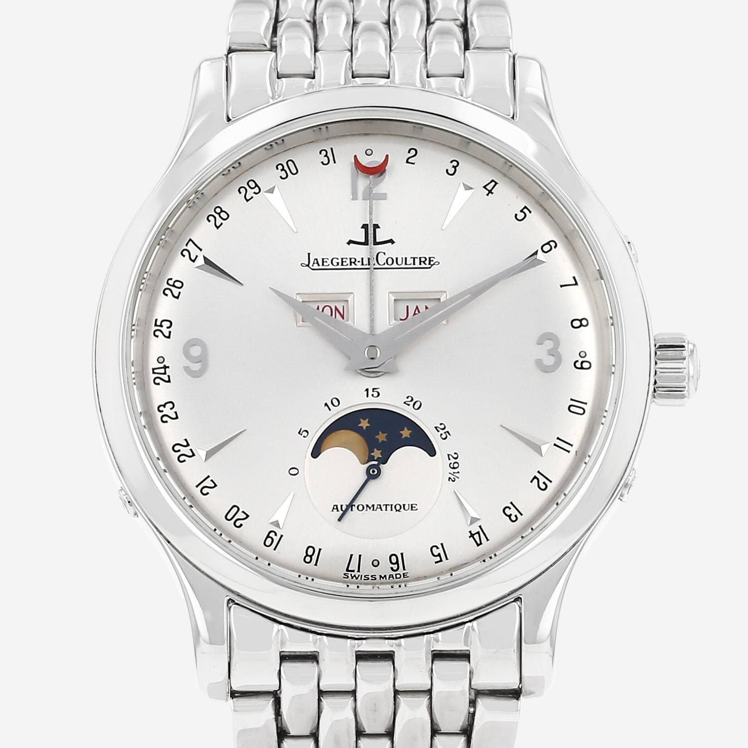 Jaeger-LeCoultre Master Control Calendar 140.8.98.S