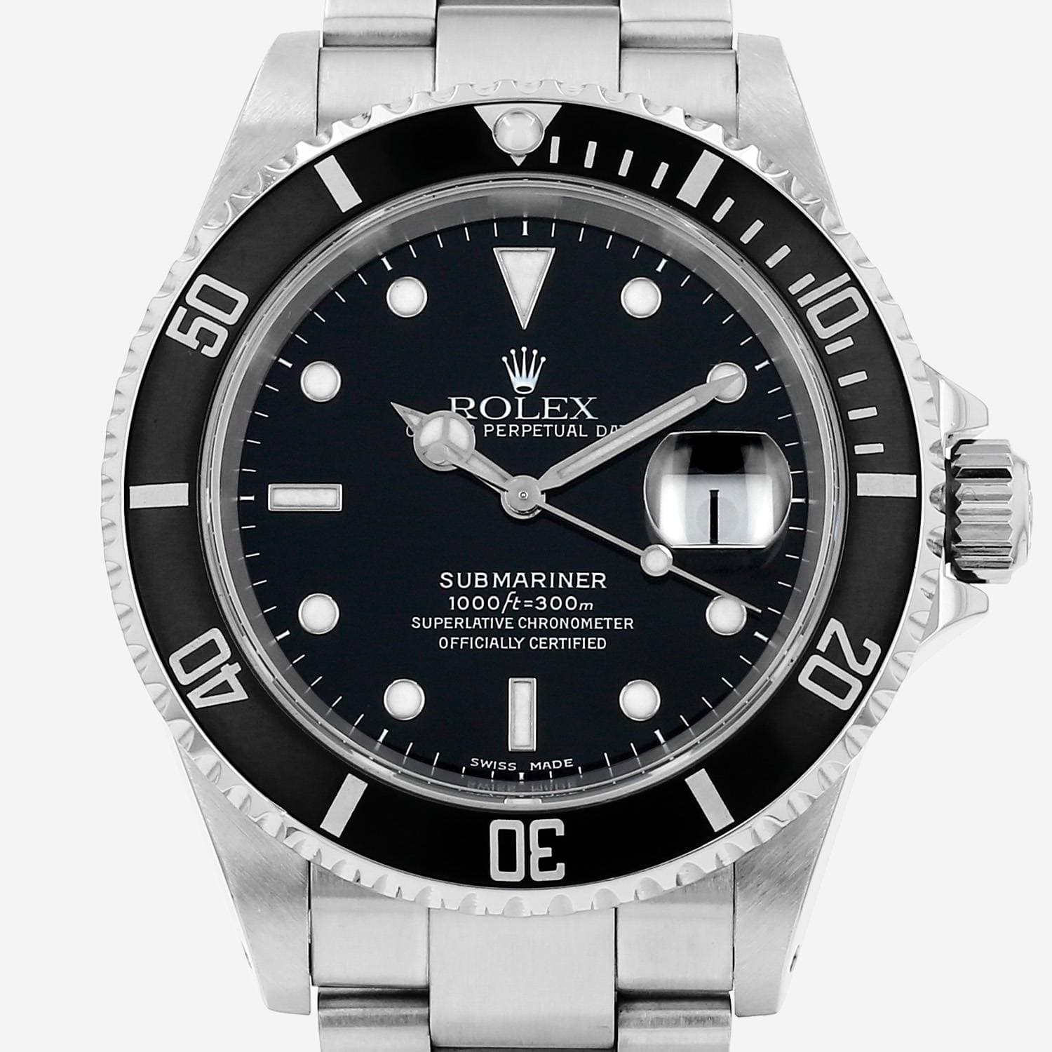Rolex Submariner Date 16610