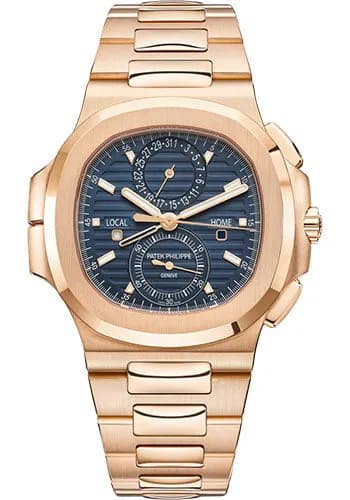 Patek Philippe Nautilus Travel Time Chronograph 5990/1R-001