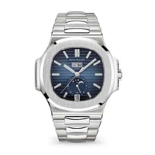 Patek Philippe Nautilus Annual Calendar Moon Phases 5726/1A-014