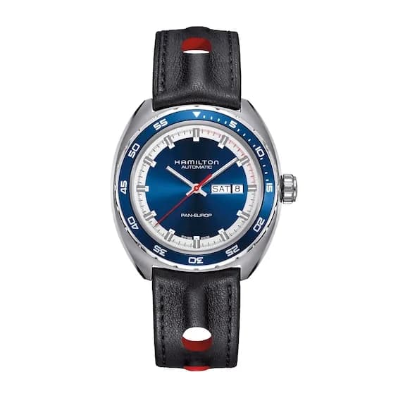Hamilton American Classic Pan Europ Day Date Auto H35405741