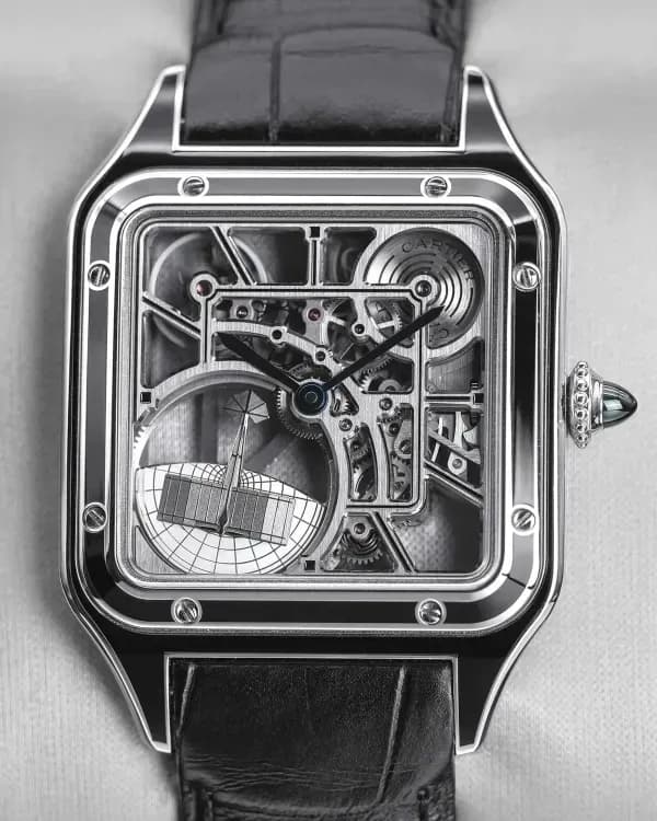 Cartier Santos Dumont WHSA0044