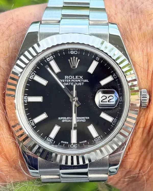 Rolex Datejust II 116334