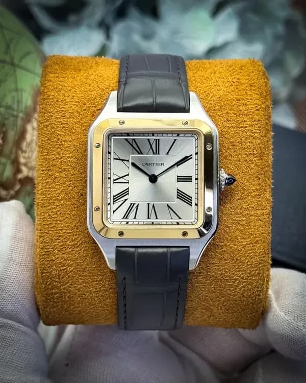 Cartier Santos Dumont W2SA0046
