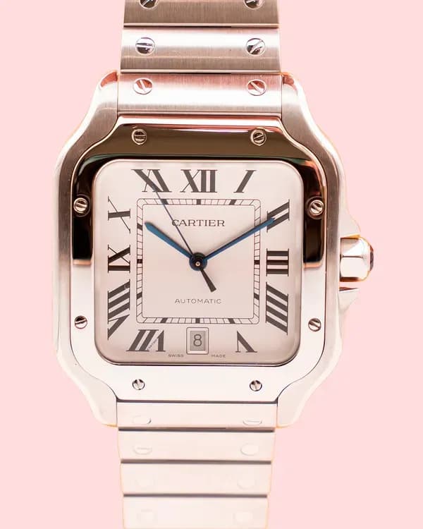 Cartier Santos De Cartier WSSA0018