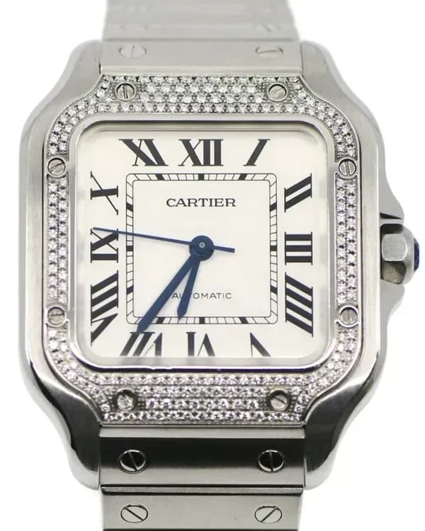 Cartier Santos De Cartier W4SA0005