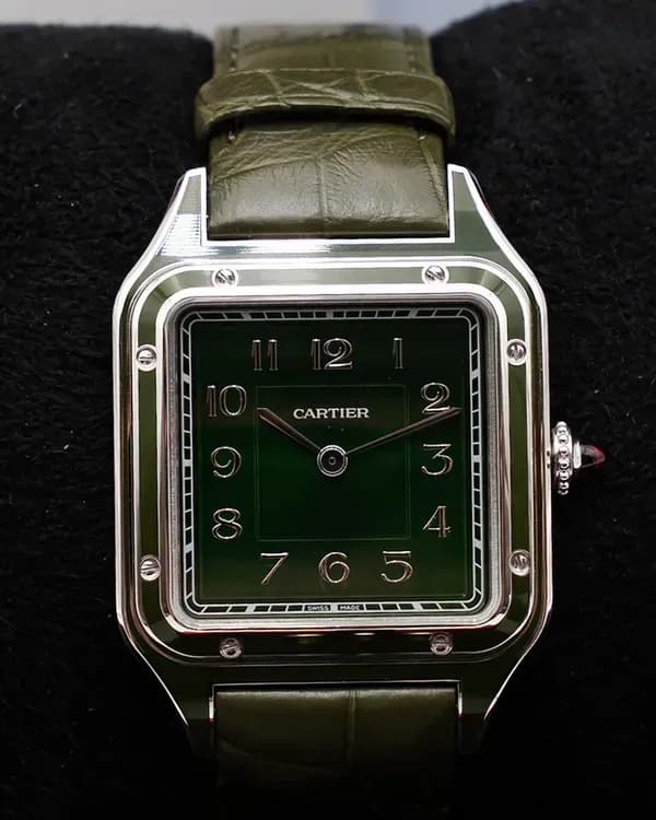 Cartier Santos Dumont WGSA0096