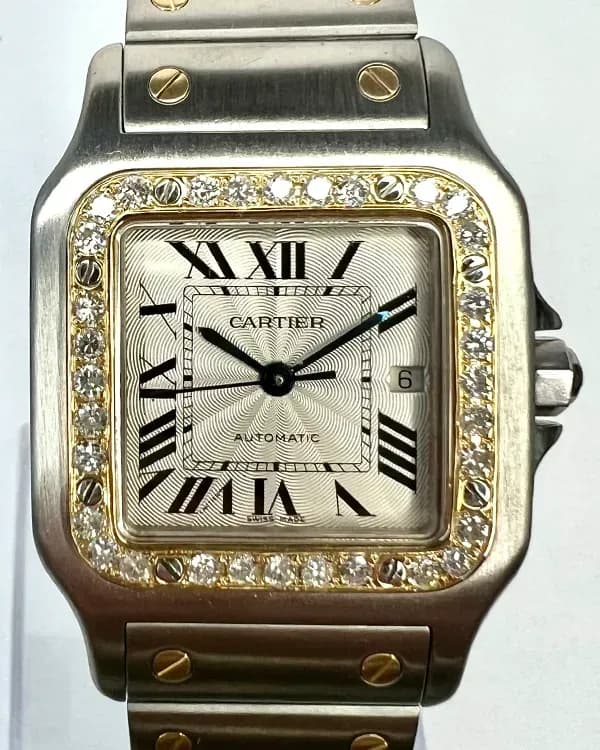 Cartier Santos Galbée 2319