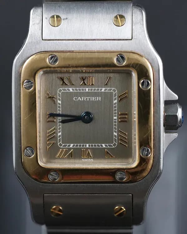 Cartier Santos Galbée 1567