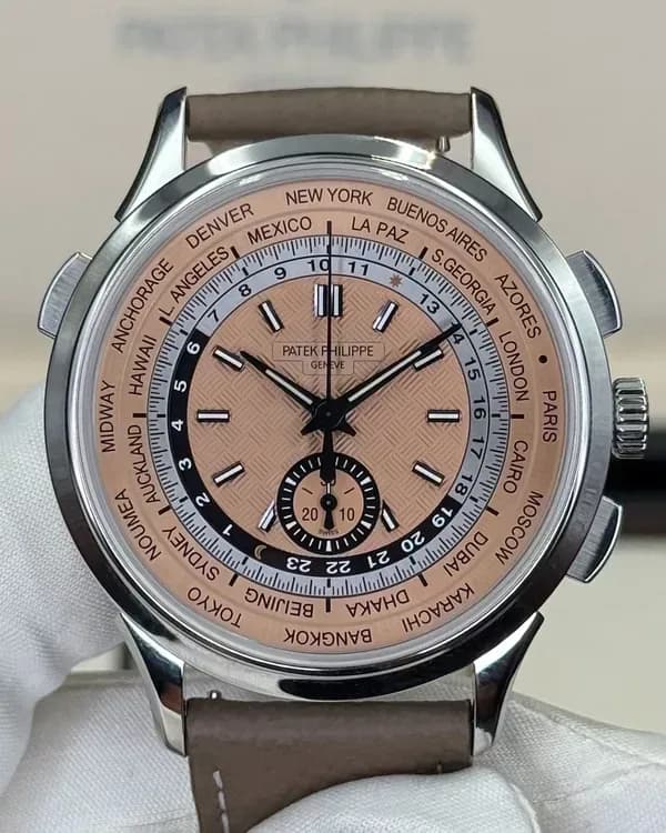 Patek Philippe World Time 5935A-001