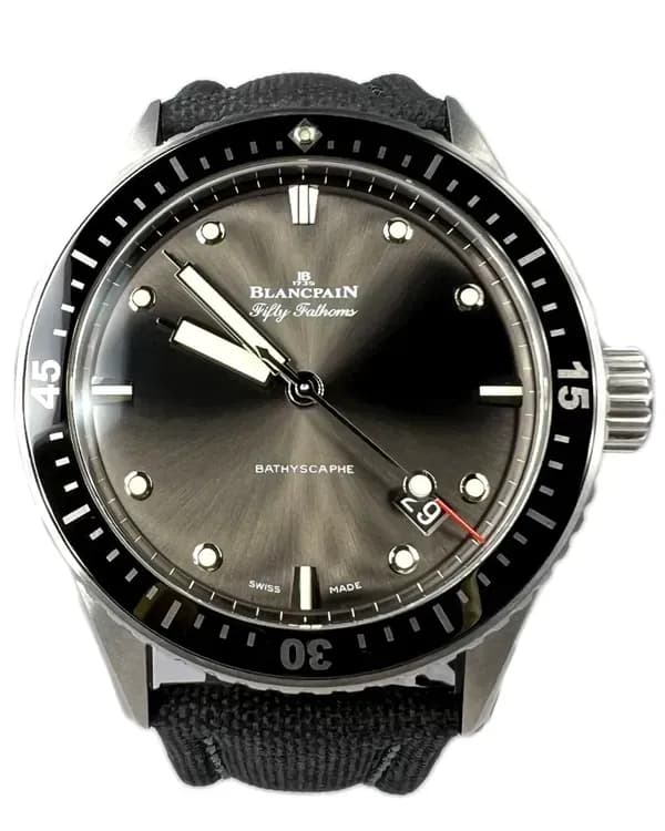 Blancpain Fifty Fathoms 5000-1110-B52A