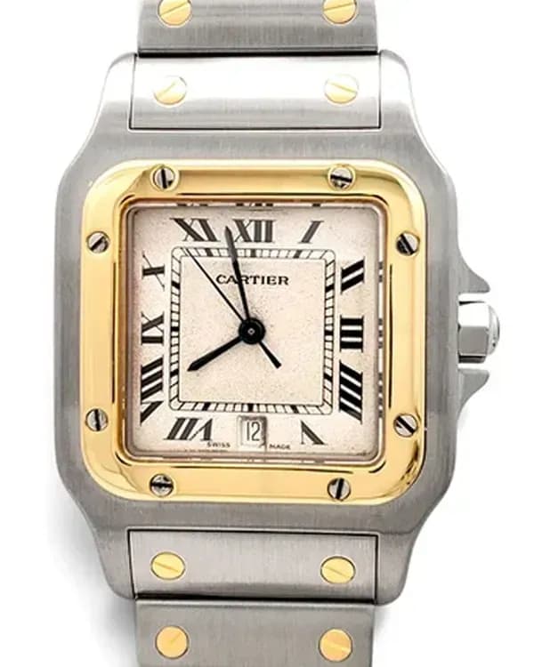 Cartier Santos Galbée W20011C4
