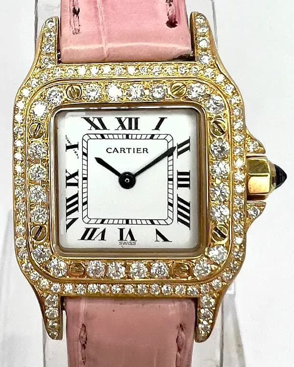 Cartier Santos Galbée 0243