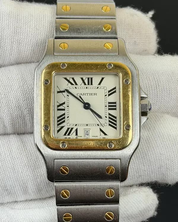 Cartier Santos Galbée 1566
