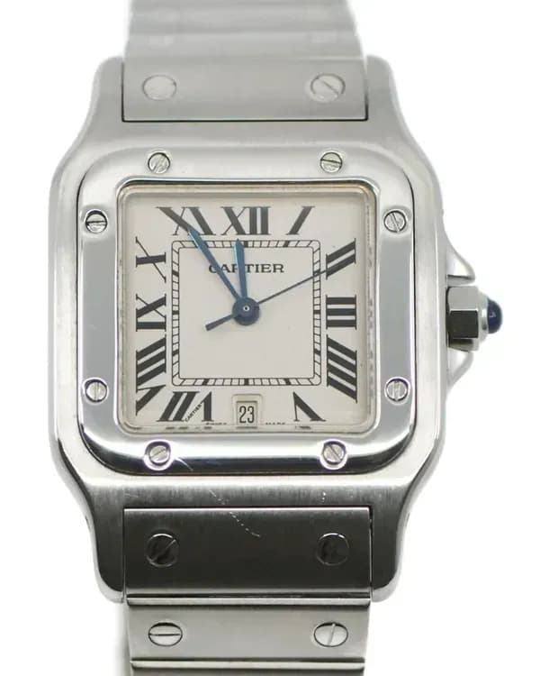 Cartier Santos Galbée W20060D6
