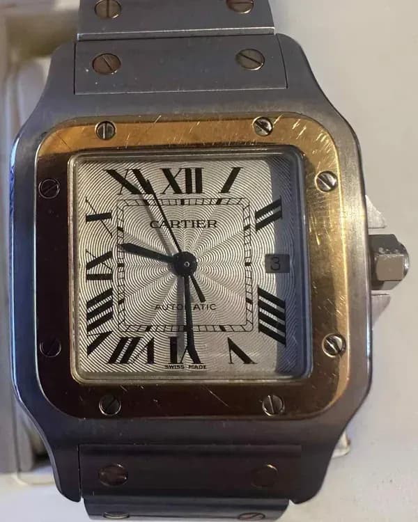 Cartier Santos Galbée 2319